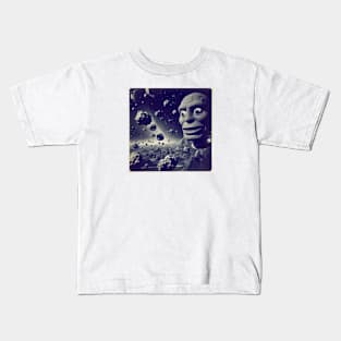 The Asteroid Field Kids T-Shirt